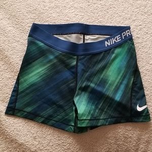 Nike Pro Dri-Fit athletic shorts